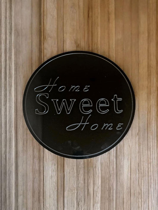 Home Sweet Home - Black